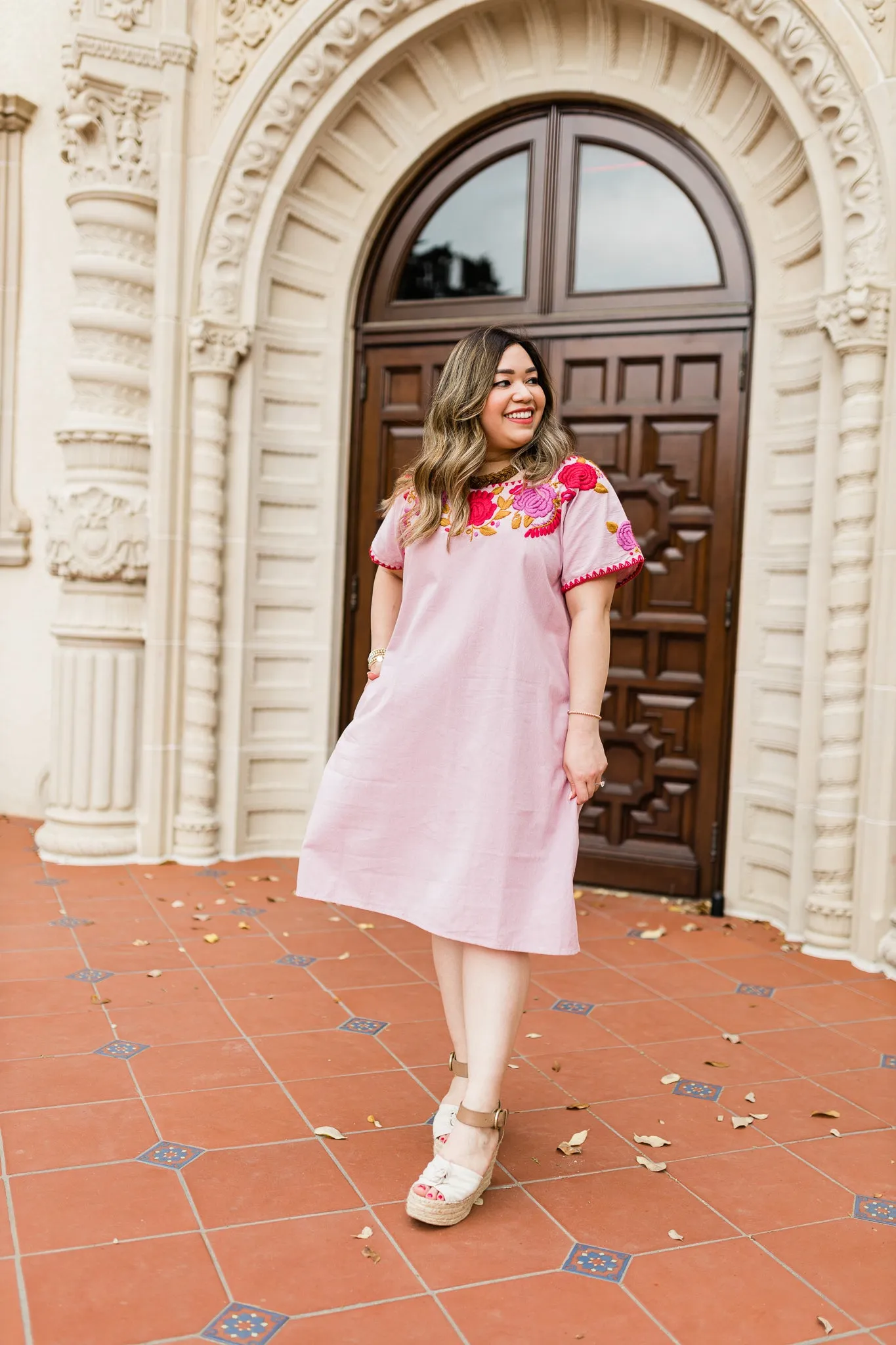 Dahlia Dress | Rosa