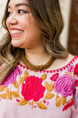 Dahlia Dress | Rosa