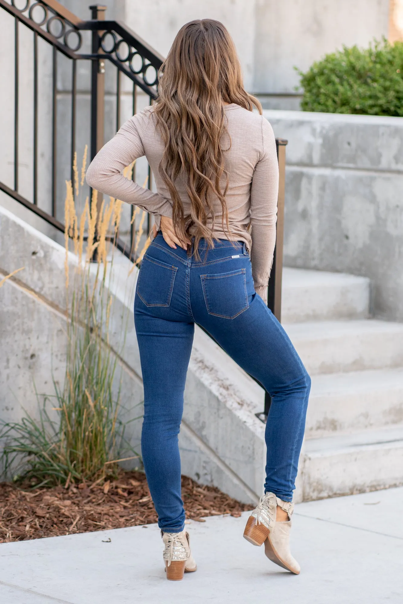 Dahlia High Rise Super Skinny