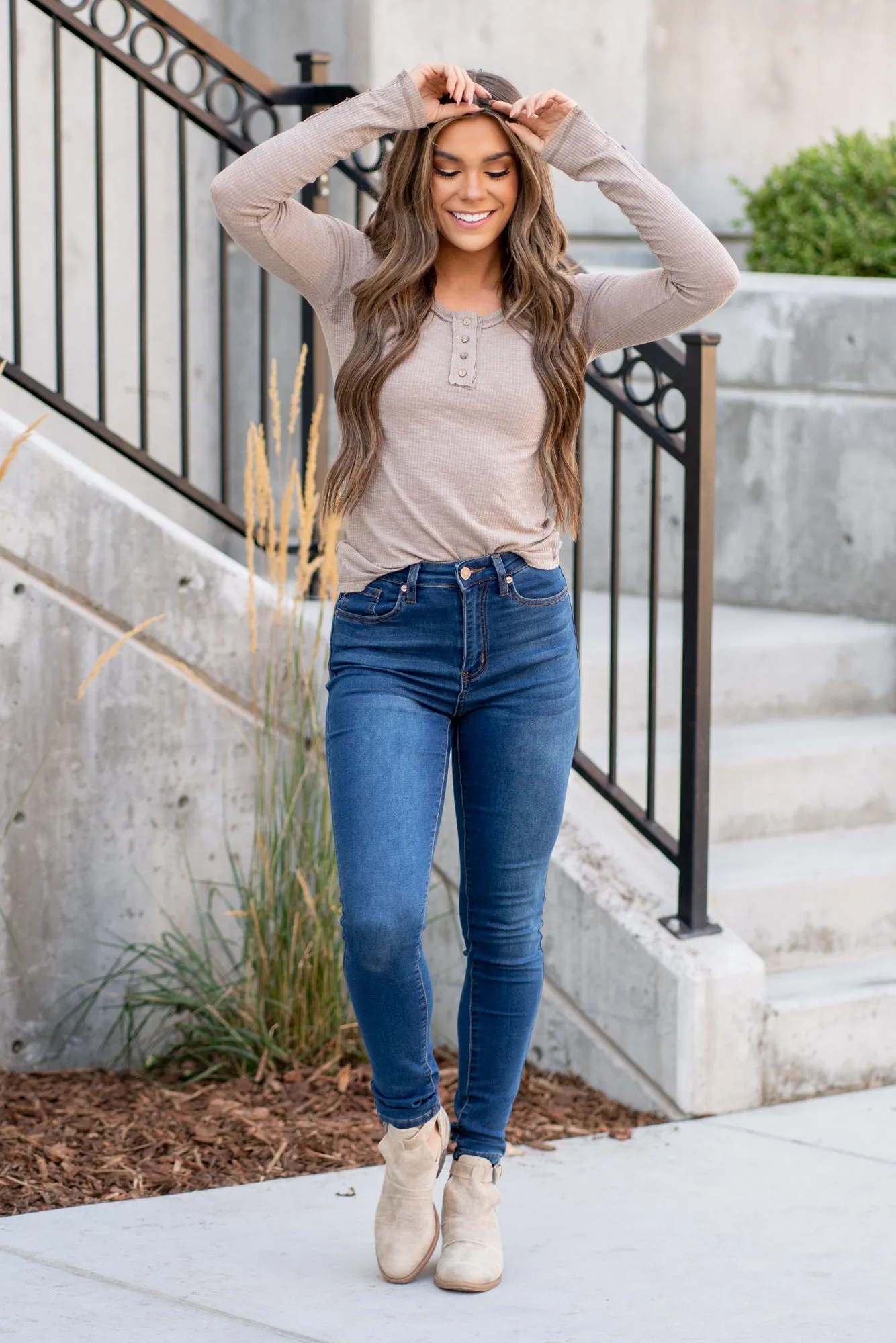 Dahlia High Rise Super Skinny