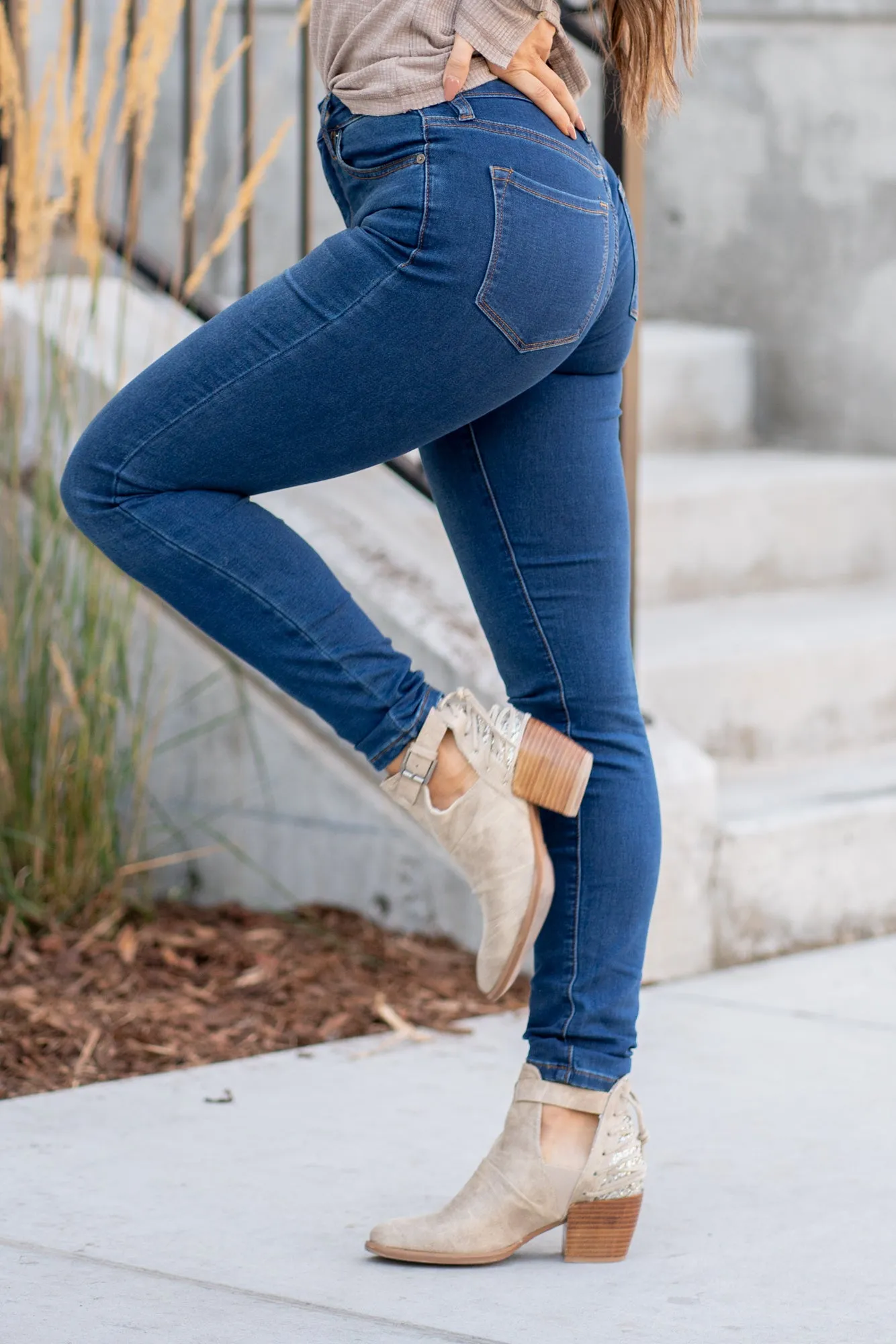 Dahlia High Rise Super Skinny
