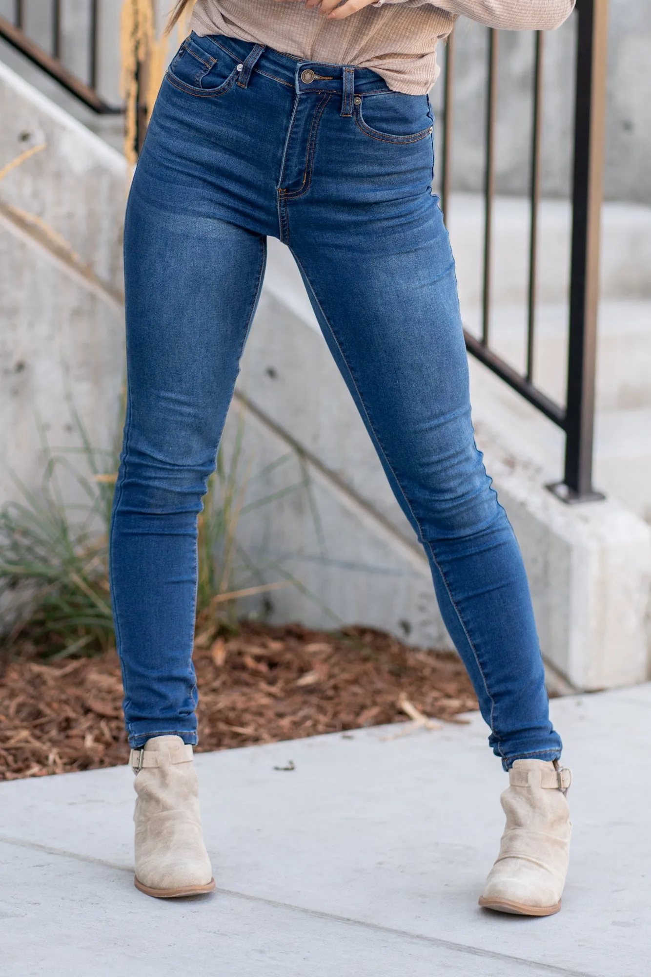 Dahlia High Rise Super Skinny