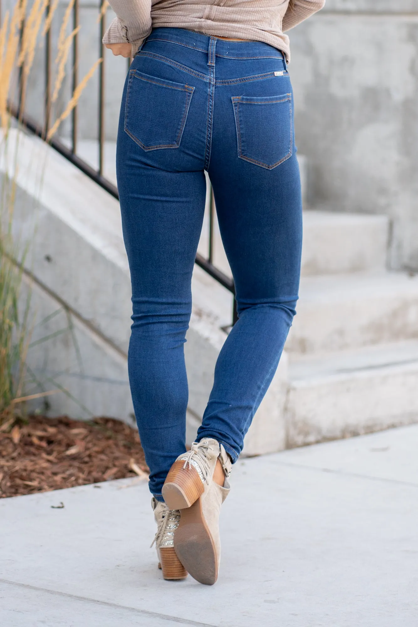 Dahlia High Rise Super Skinny