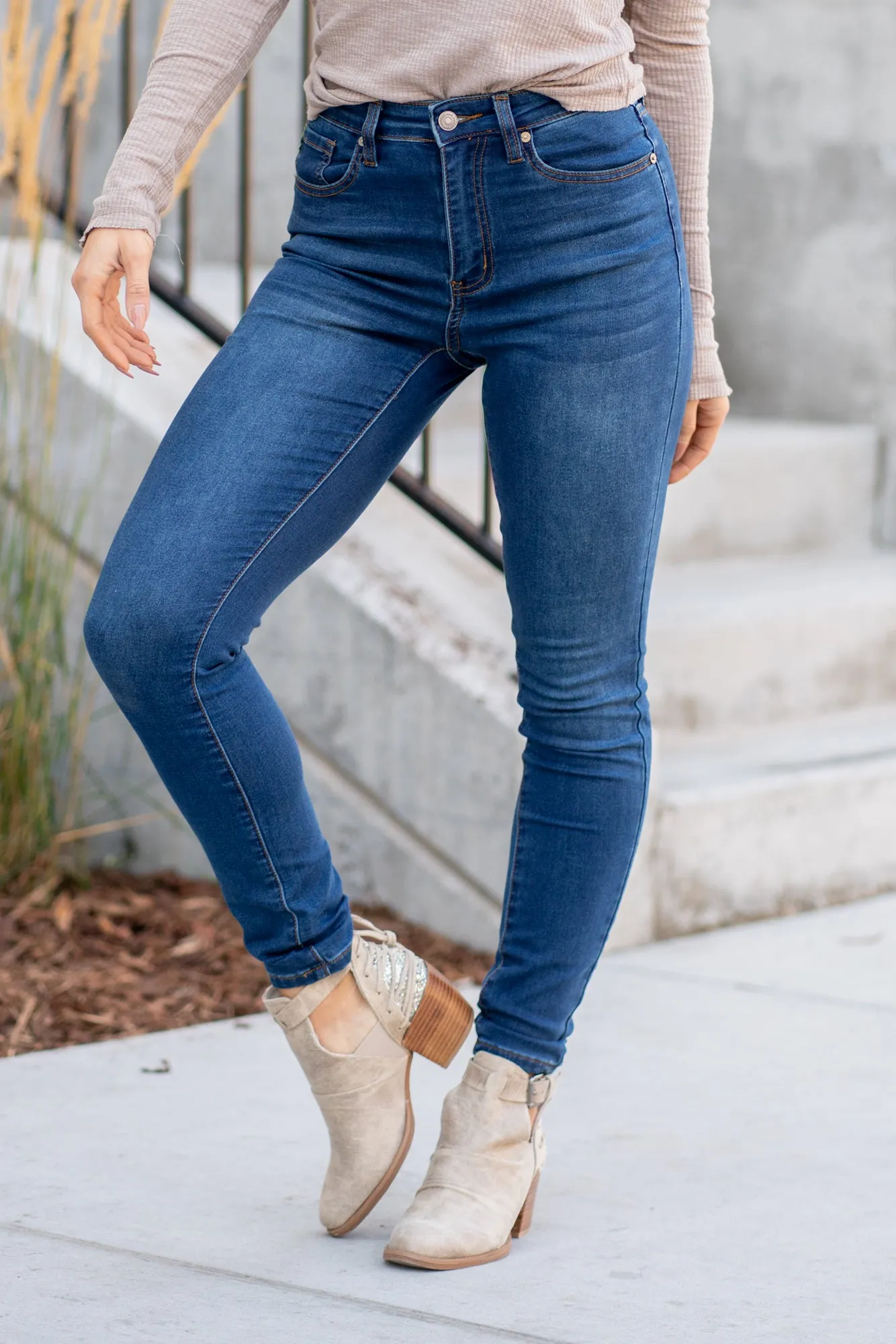 Dahlia High Rise Super Skinny