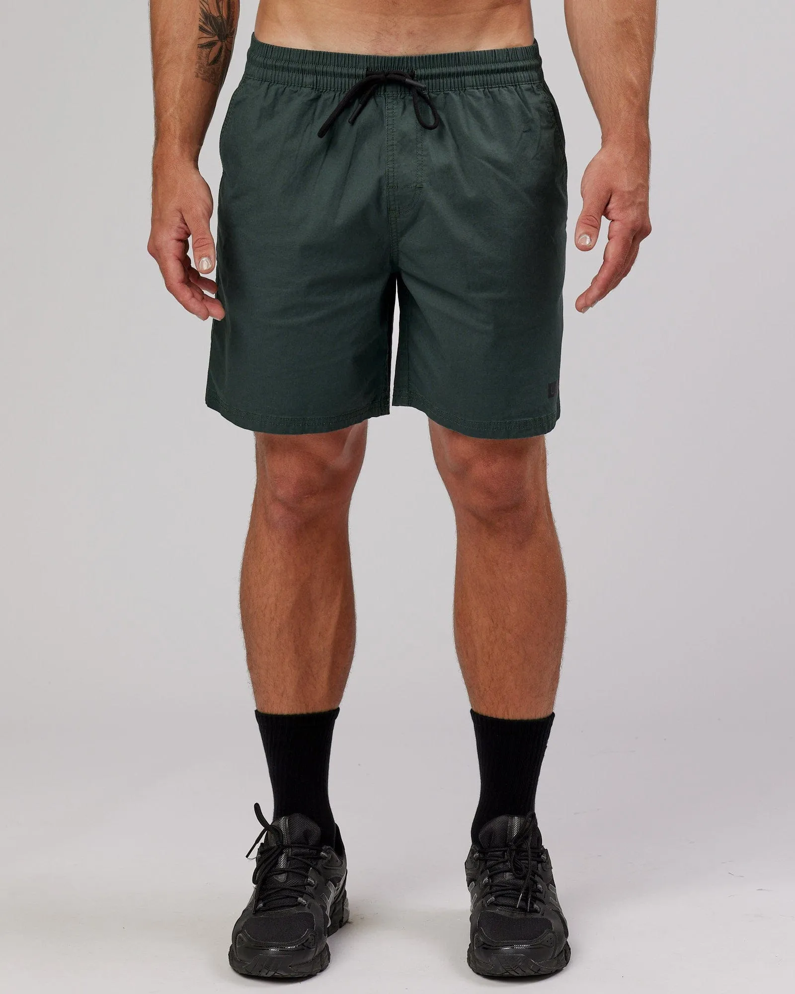 Daily 7" Short - Vital Green
