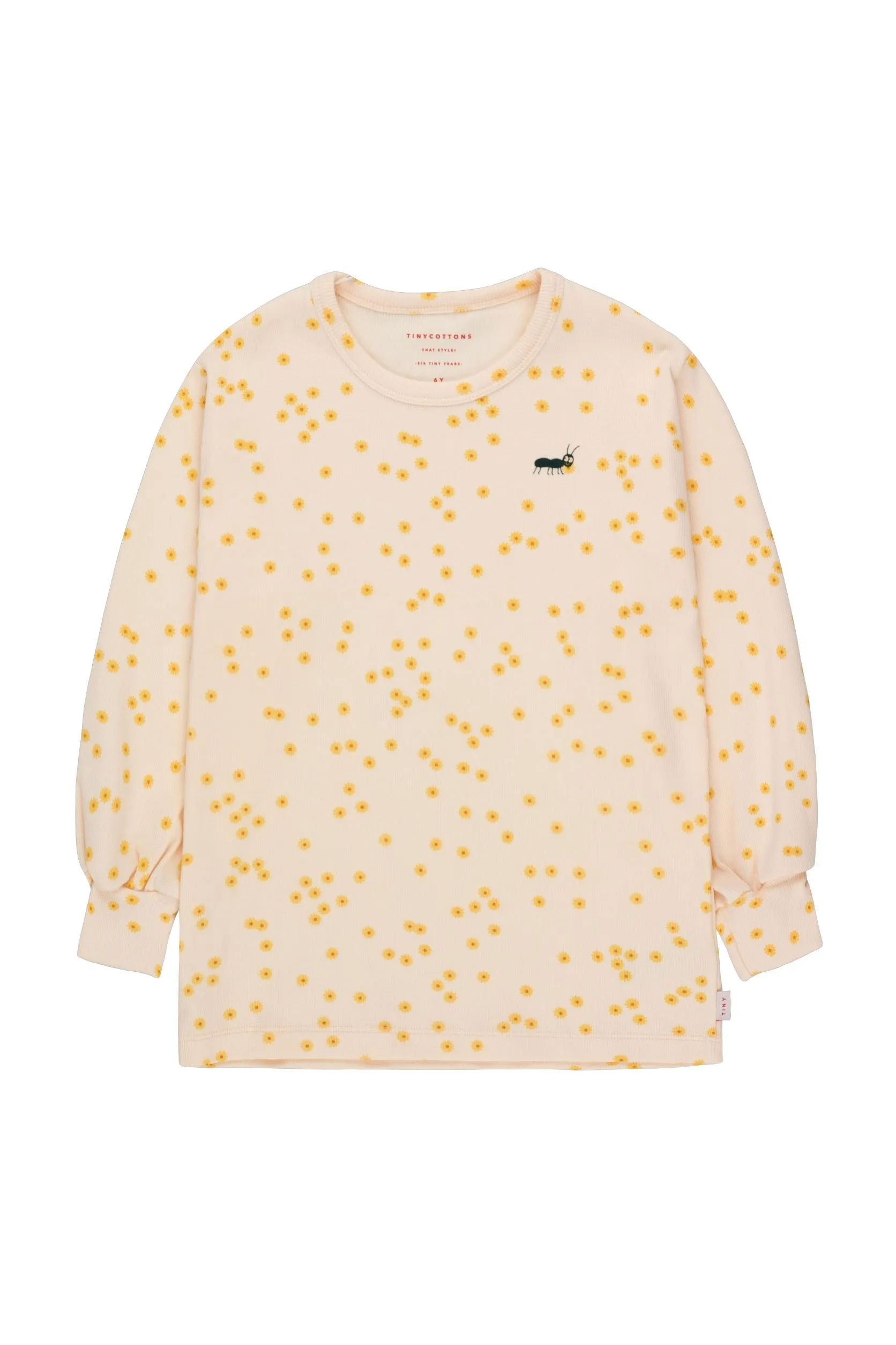 Daisies Long Sleeve Tee