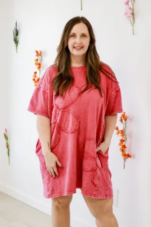 Daisy Delight Mineral Wash Dress