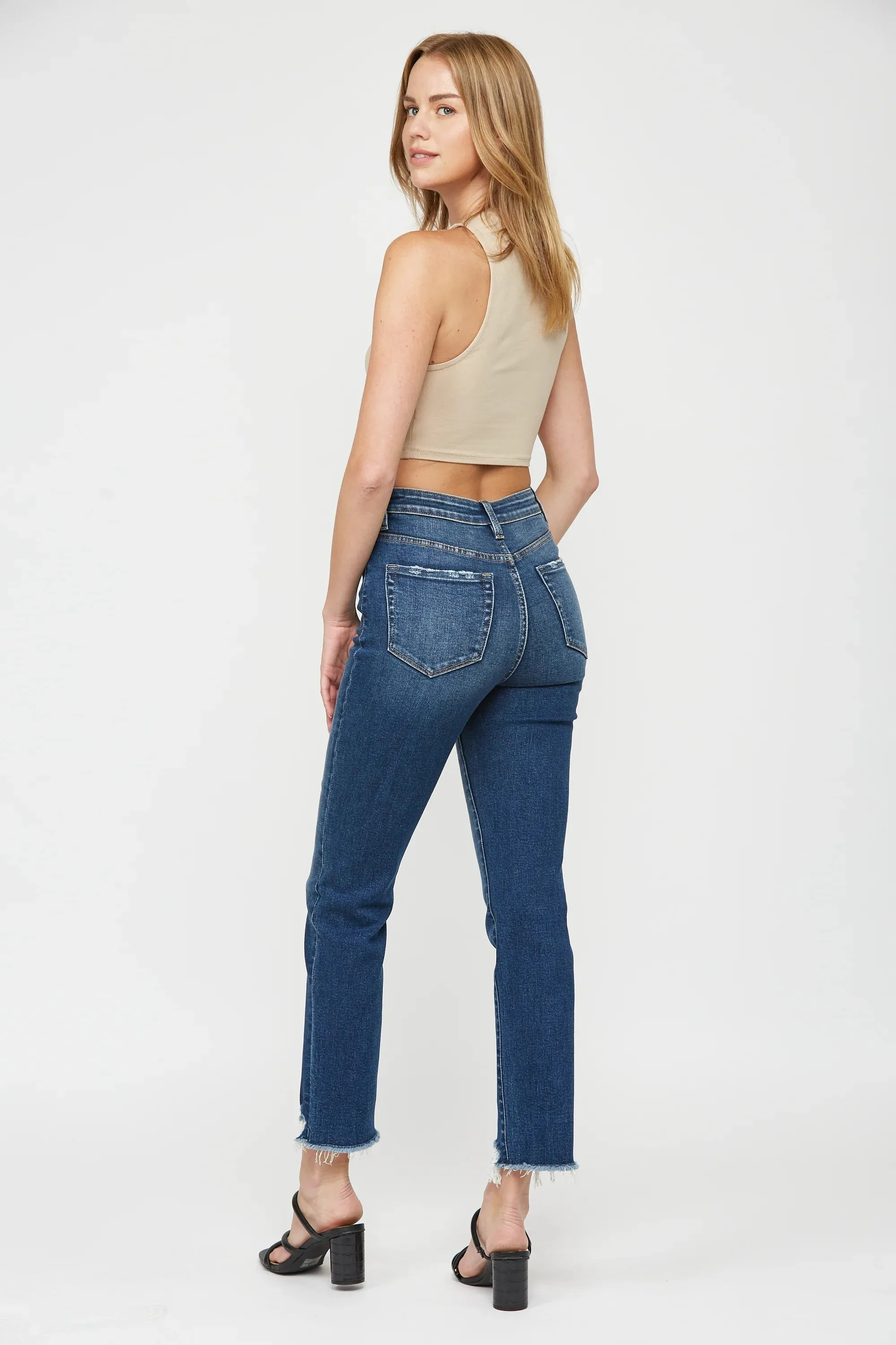 DARK Making the Best Choice Straight Leg Jeans