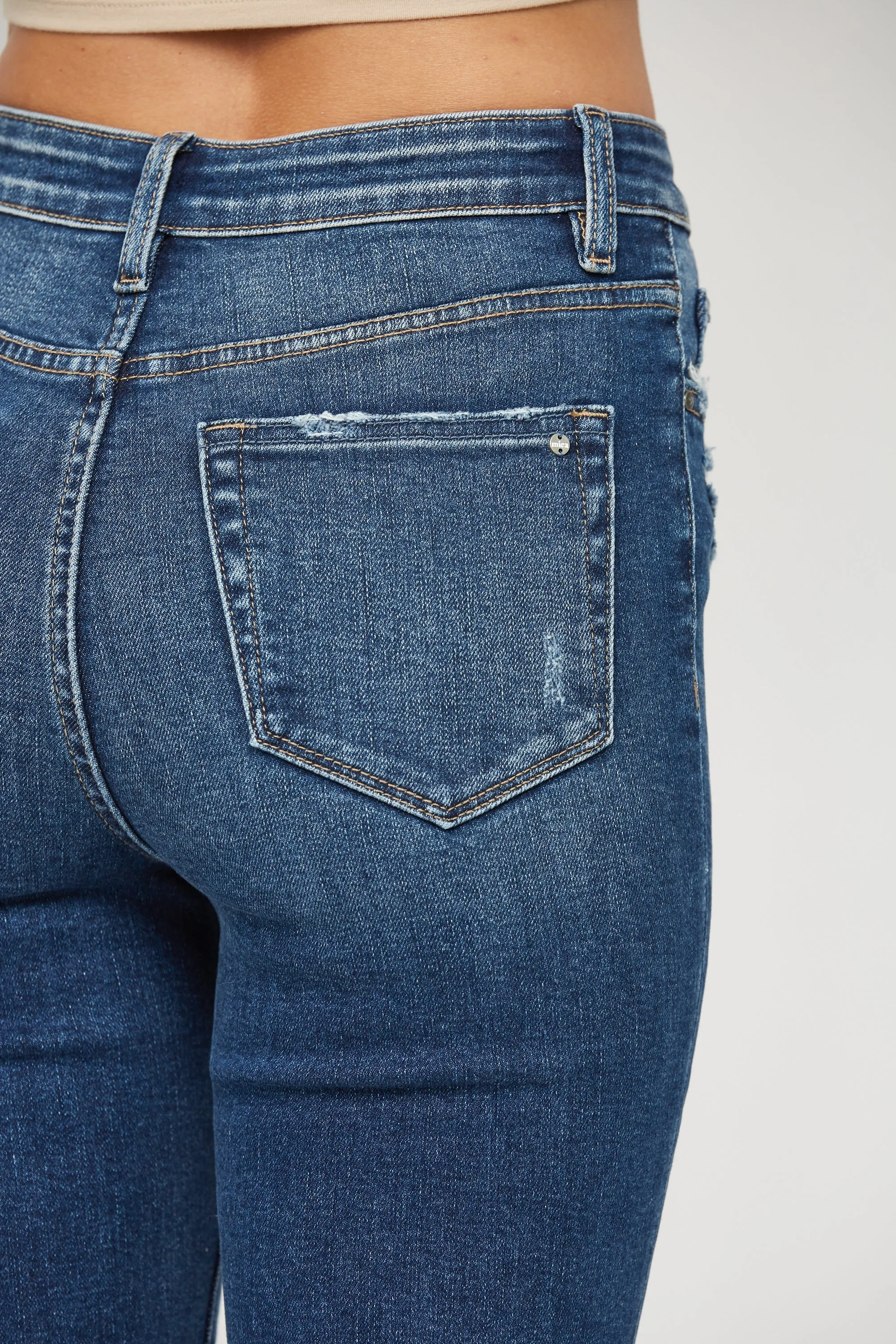 DARK Making the Best Choice Straight Leg Jeans