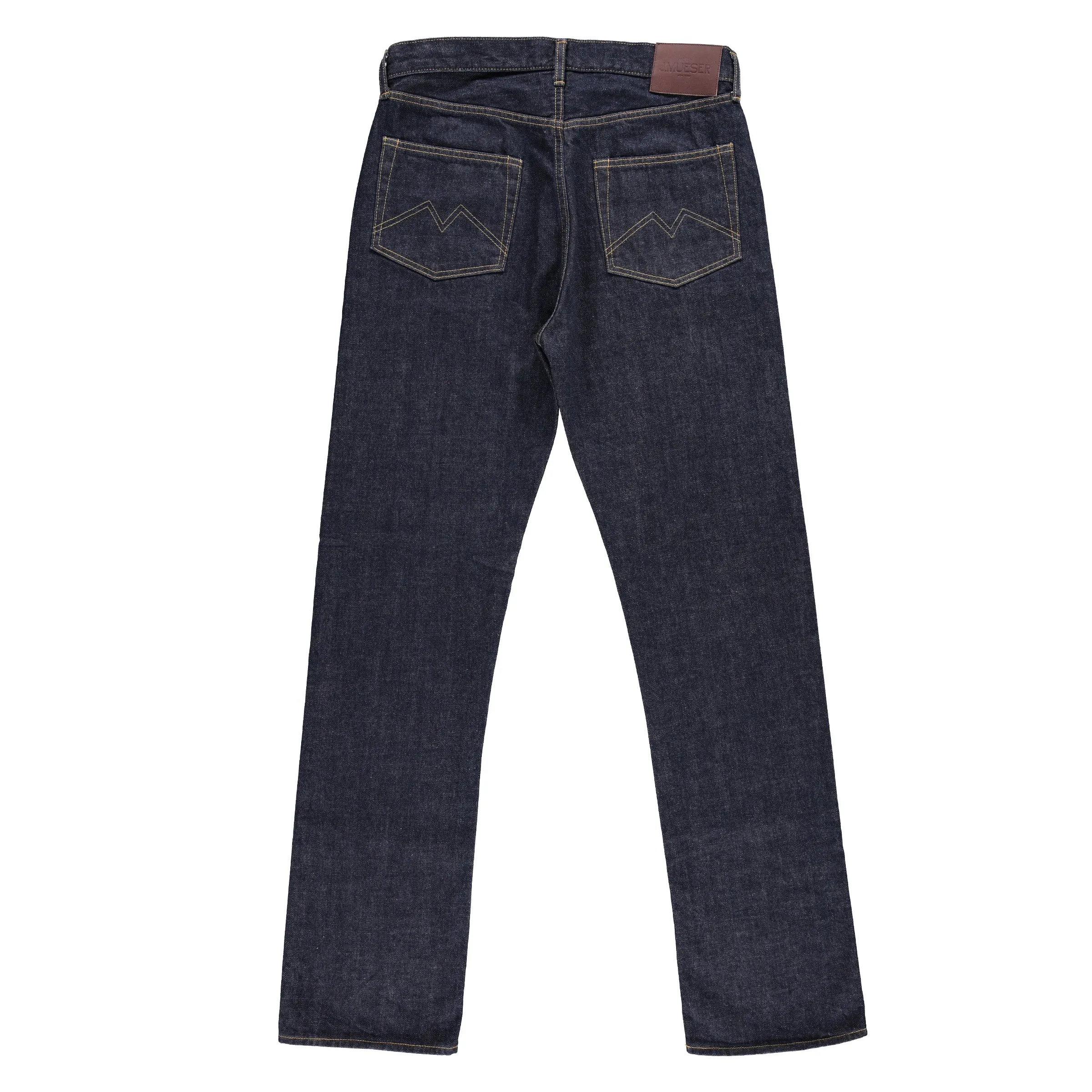 Dark Wash Selvedge Denim