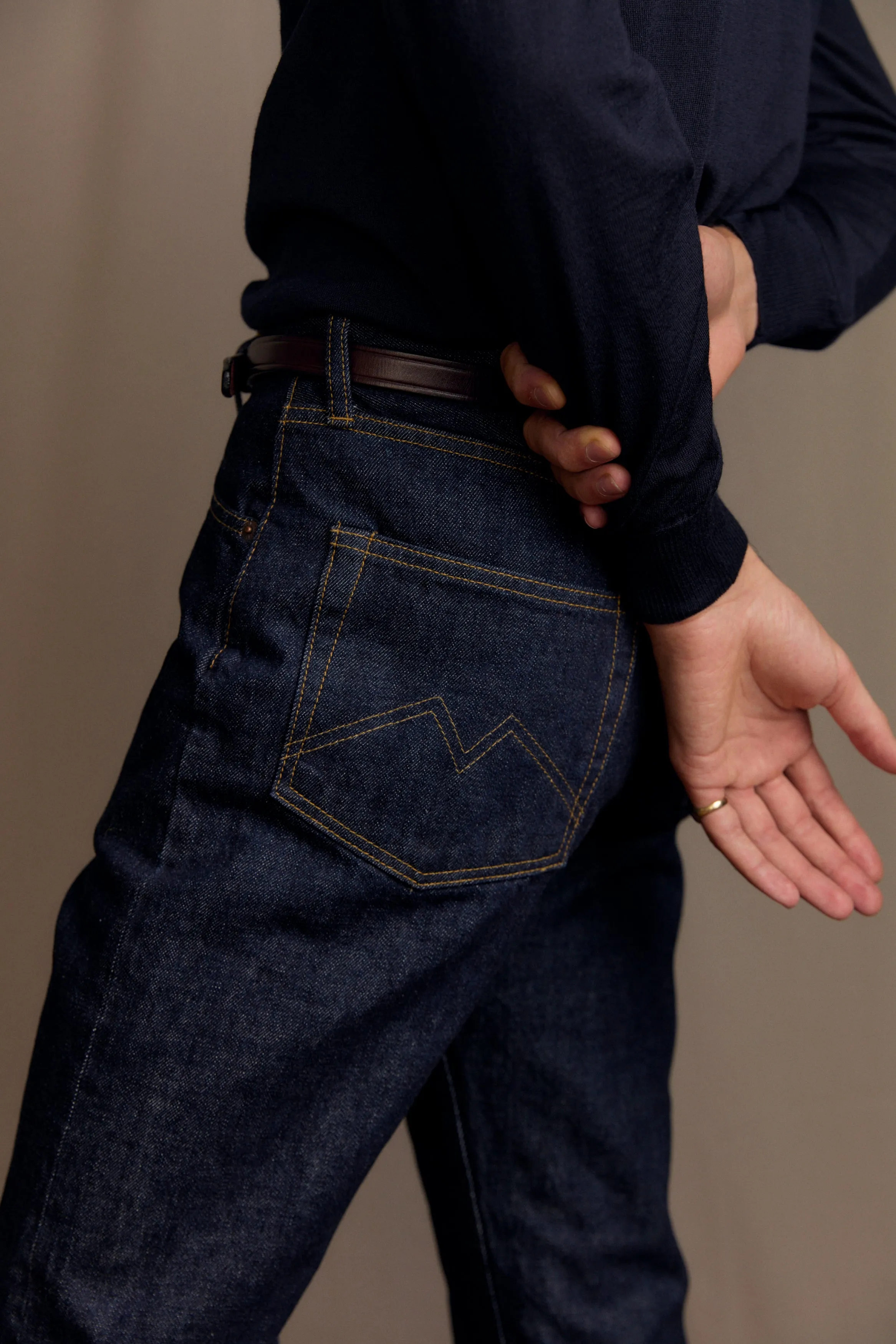 Dark Wash Selvedge Denim