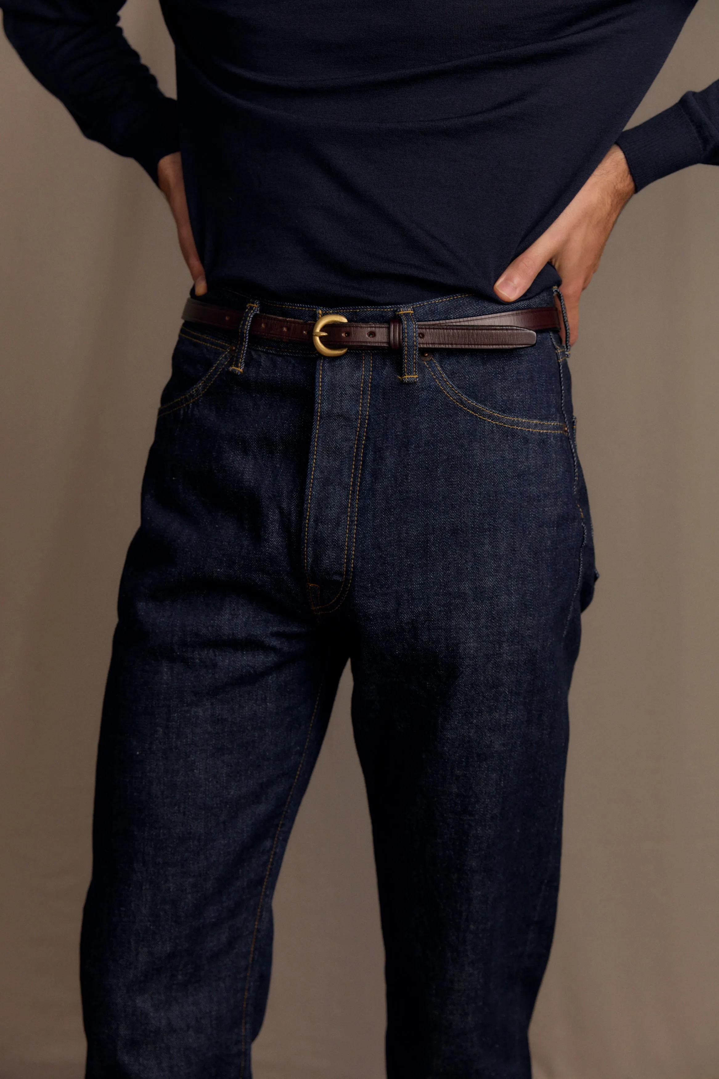 Dark Wash Selvedge Denim