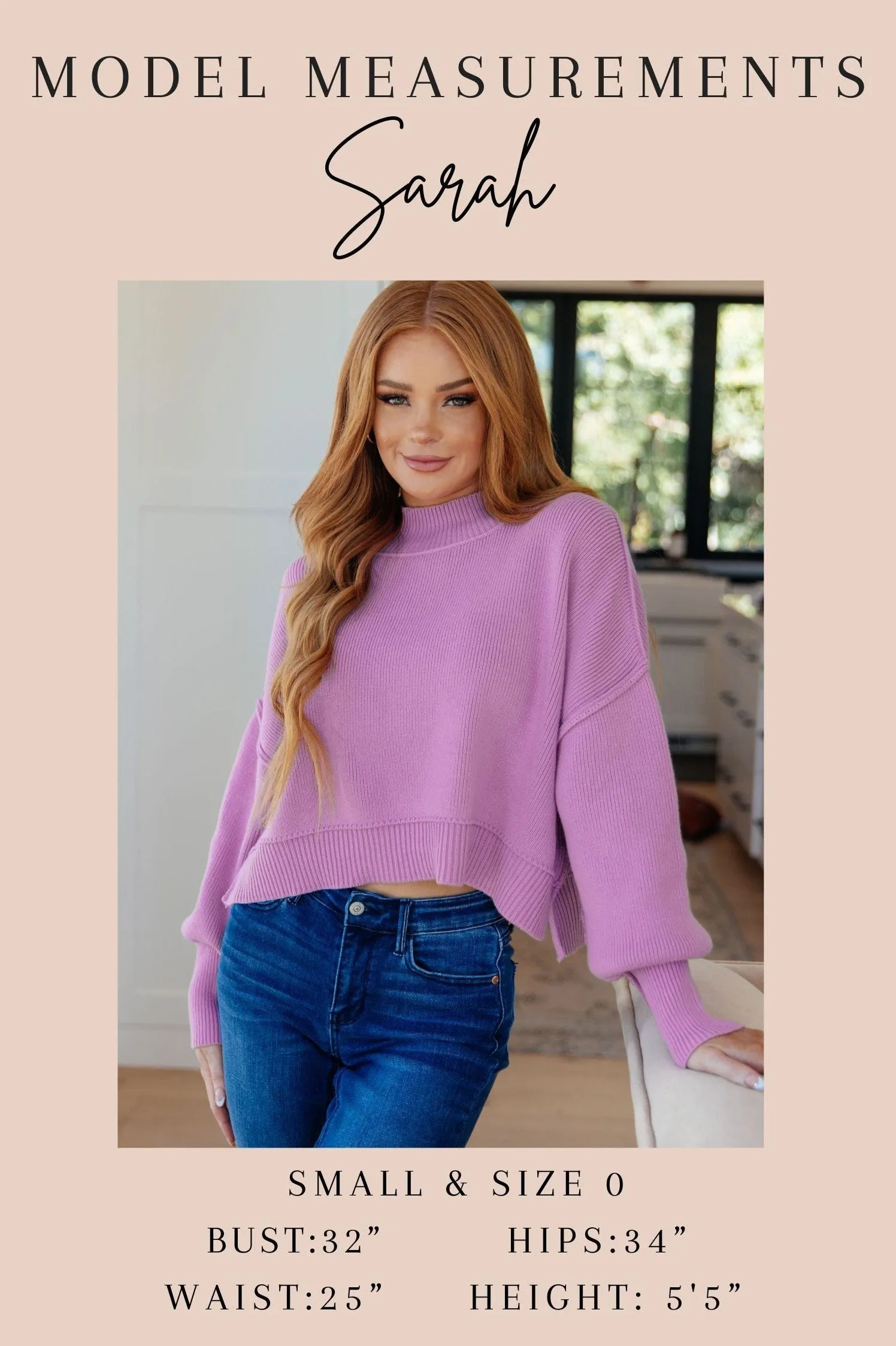 Darling, So It Goes Bubble Sleeve Blouse