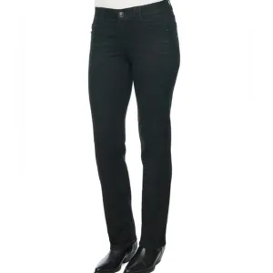 Democracy Ab Solution Straight Leg Black Jeans