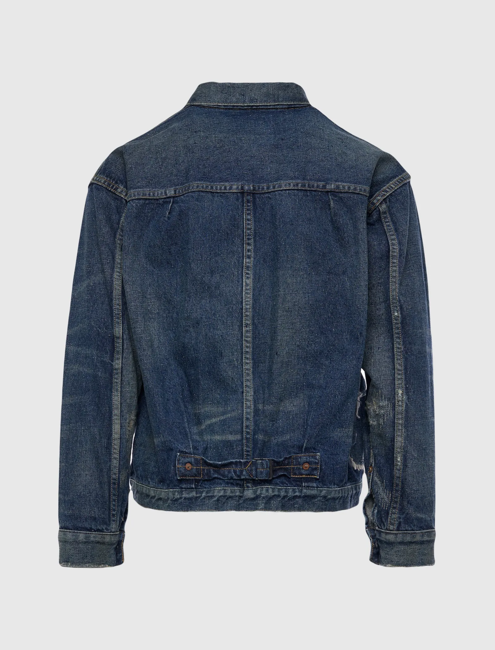 DENIM BLOUSON