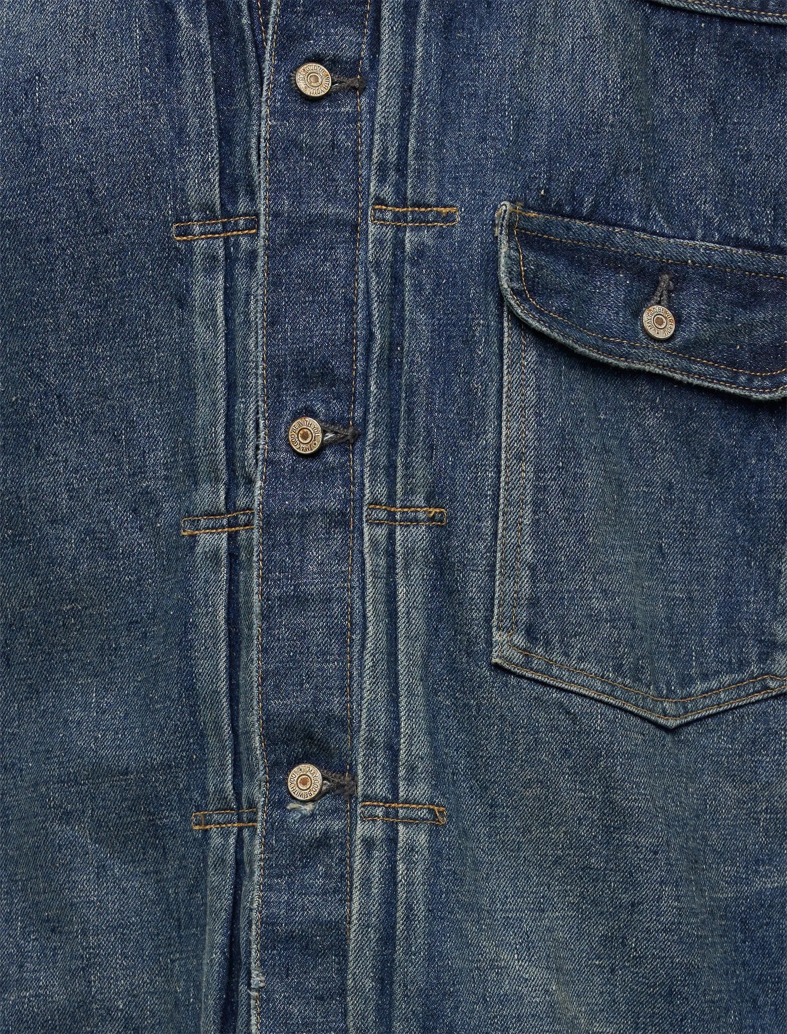 DENIM BLOUSON