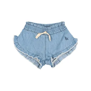 Denim shorts by Buho