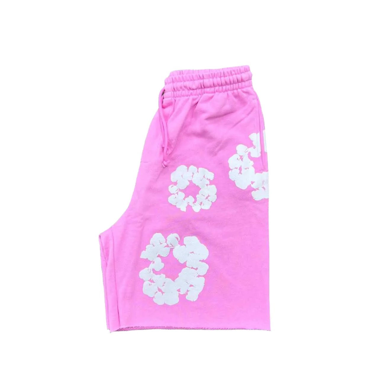 Denim Tears Shorts "COTTON WREATH" Pink New Size XL