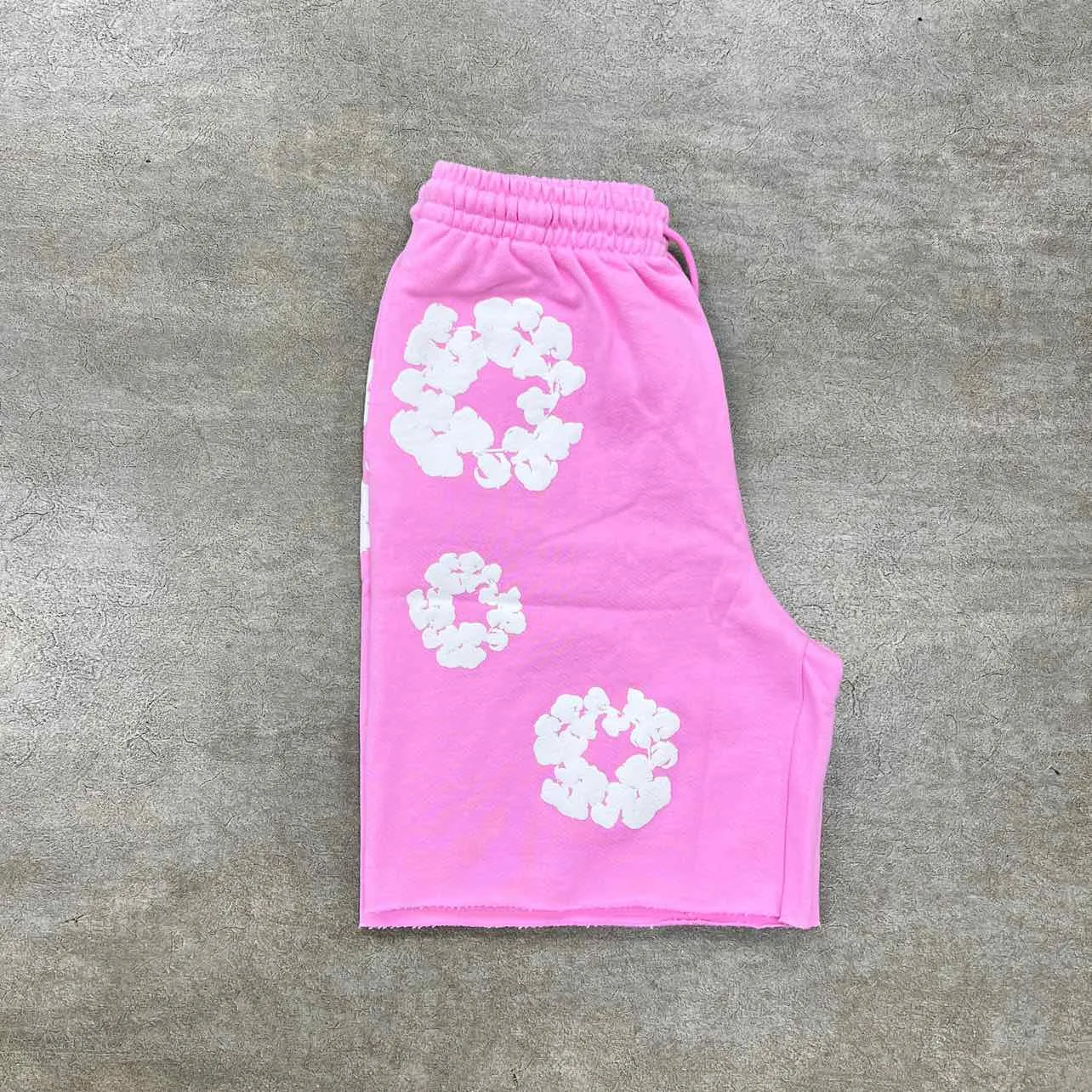 Denim Tears Shorts "COTTON WREATH" Pink New Size XL