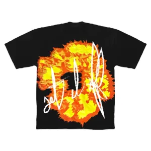 Denim Tears x Offset Set It Off #1 T-shirt Black