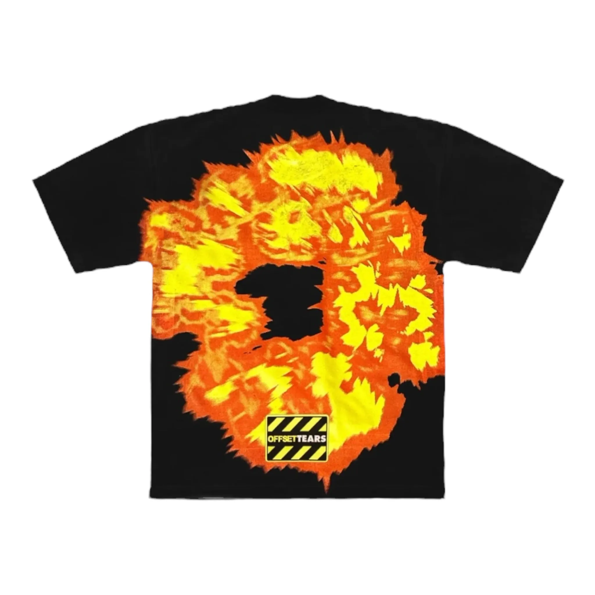 Denim Tears x Offset Set It Off #1 T-shirt Black