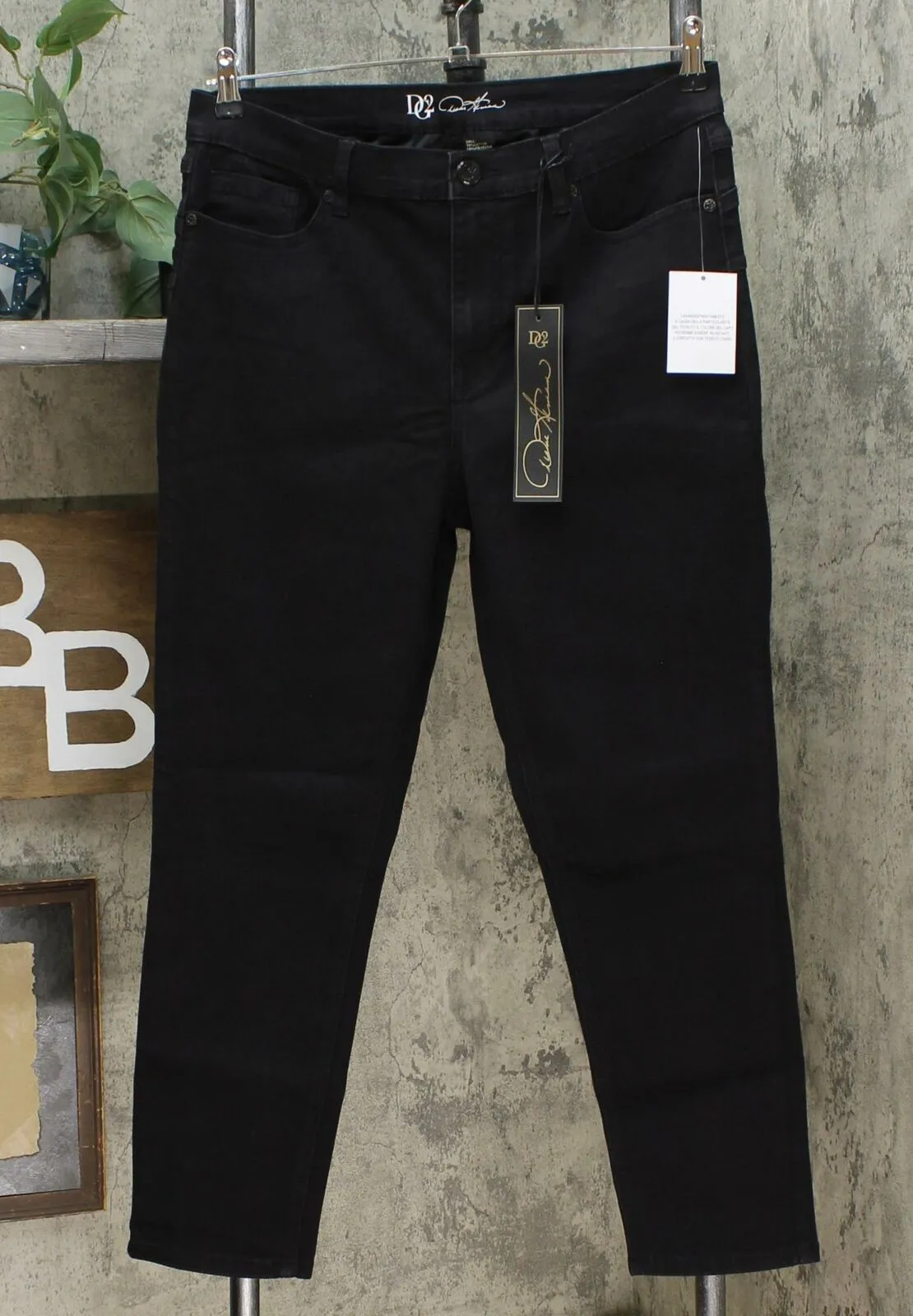 DG2 by Diane Gilman Women's Petite Up Lifter Skinny Jeans
