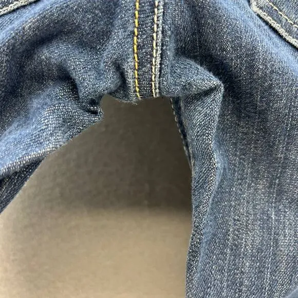 Diesel Liv Women's Straight Jean Size W25 L30 Stretch