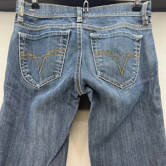 Diesel Liv Women's Straight Jean Size W25 L30 Stretch