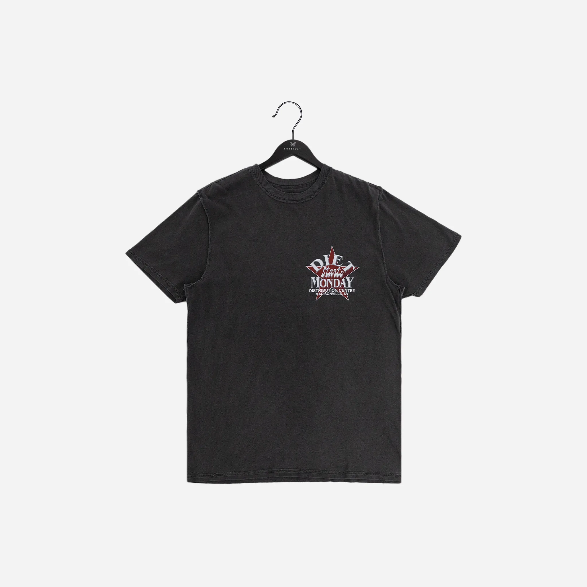 Diet Starts Monday Distribution Tee DSM-FA23-019