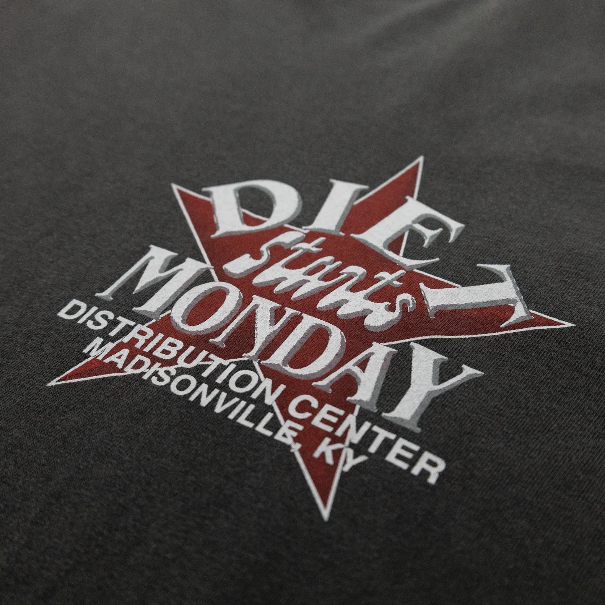 Diet Starts Monday Distribution Tee DSM-FA23-019