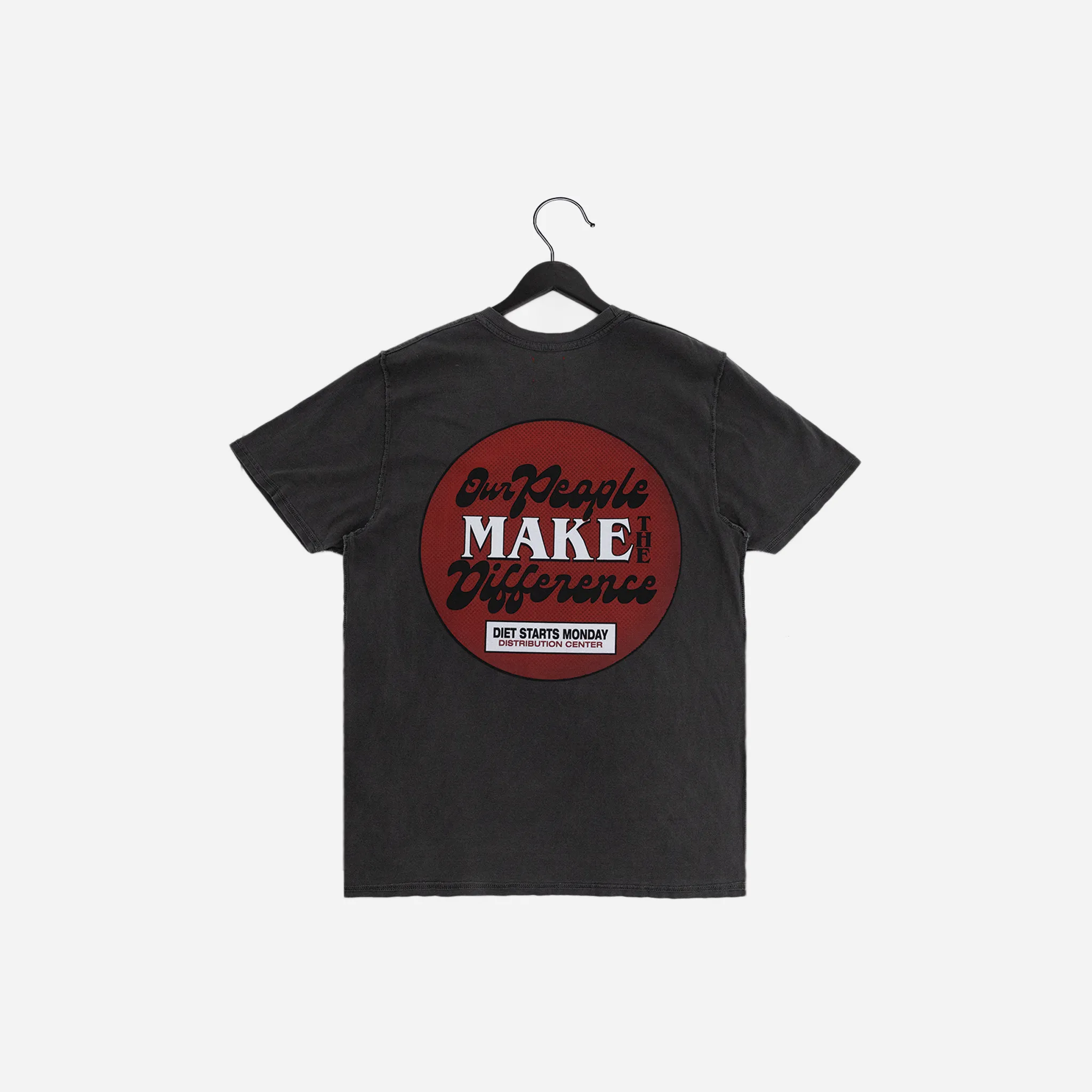 Diet Starts Monday Distribution Tee DSM-FA23-019