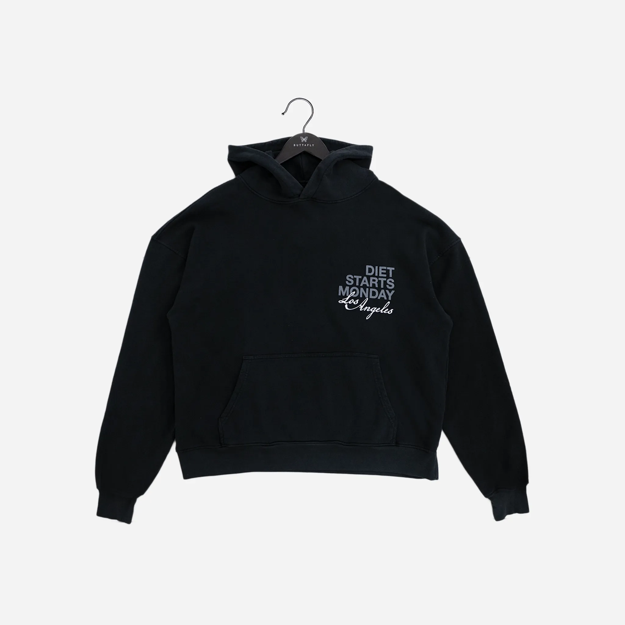 Diet Starts Monday LA Hoodie DSM-SPR24-024