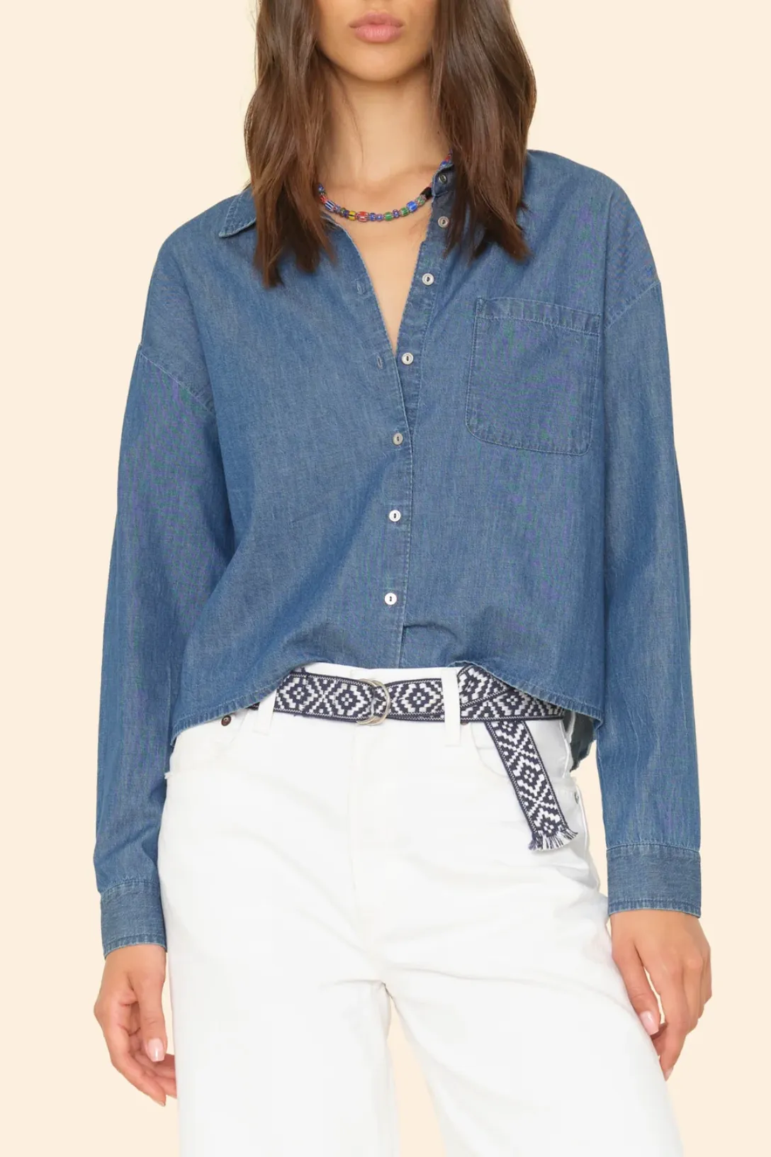 Dion Shirt | Blue Rinse