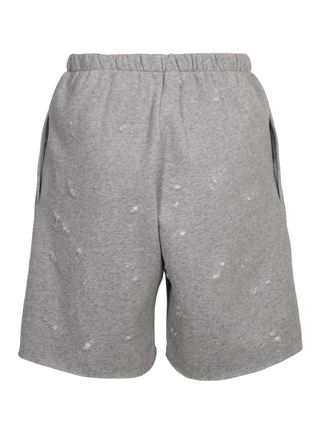 Distressed 'F*ck Off Tuesday' Jogging Shorts