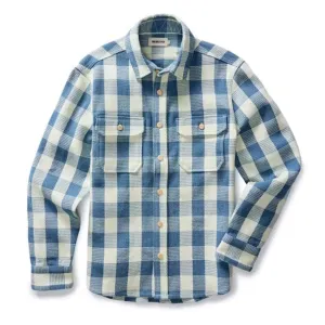 Division Shirt | Washed Indigo Check