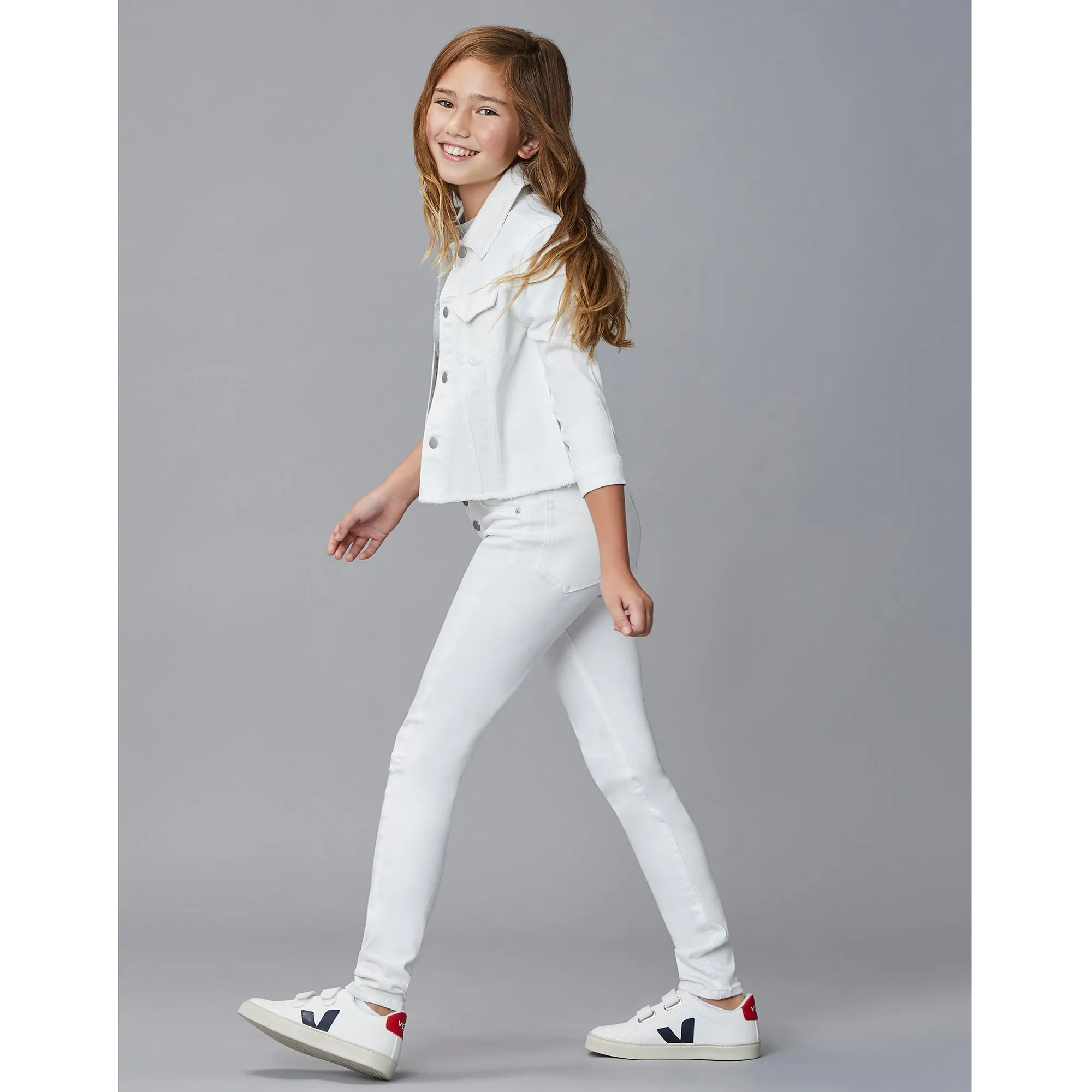 DL1961 Chloe White Jeans