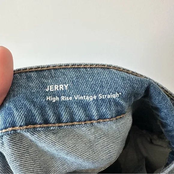 DL1961 • Jerry High Rise Vintage Straight Leg Jeans in Lakewood