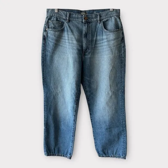 DL1961 • Jerry High Rise Vintage Straight Leg Jeans in Lakewood