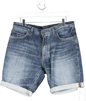 Dolce & Gabbana Blue Denim Shorts W35