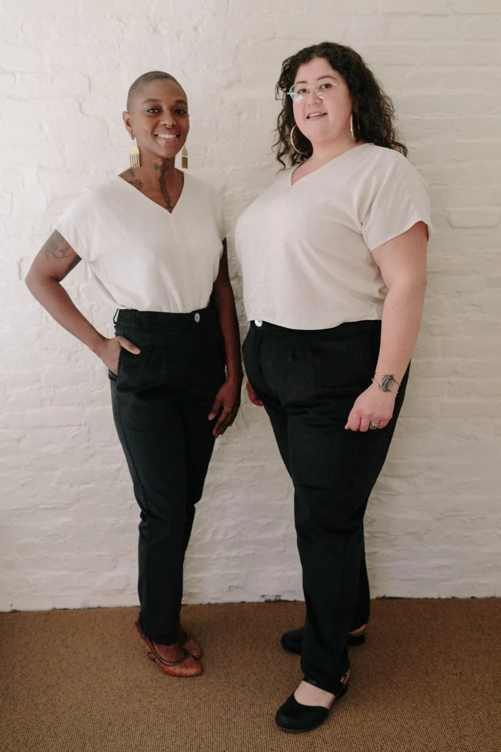 Dolman Top in Oat Linen