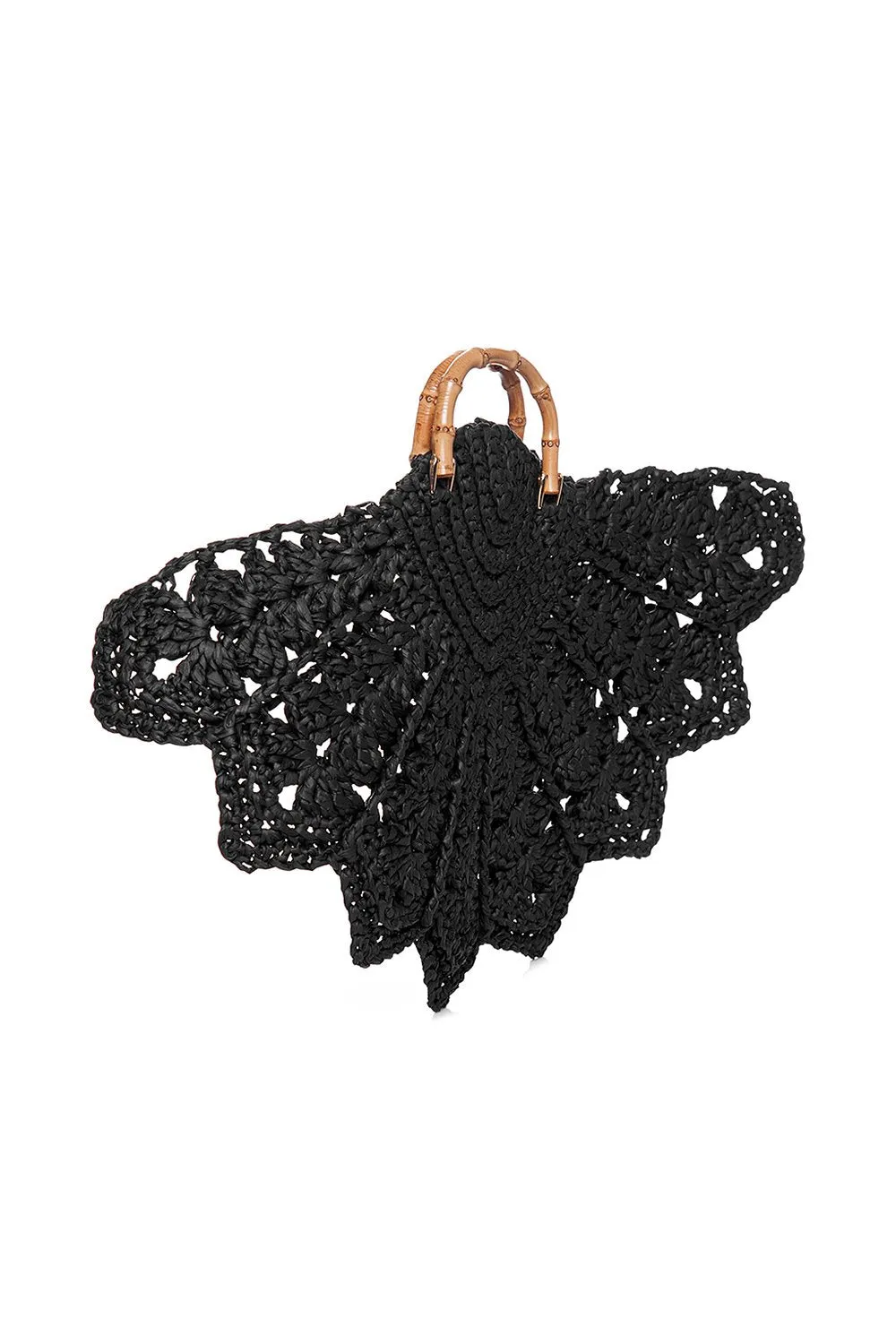 Doville Small wicker tote