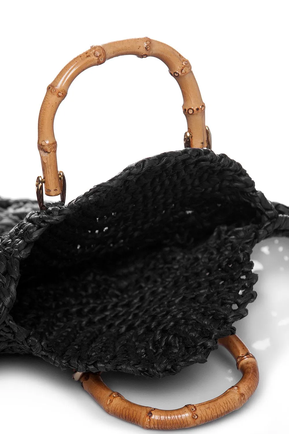 Doville Small wicker tote