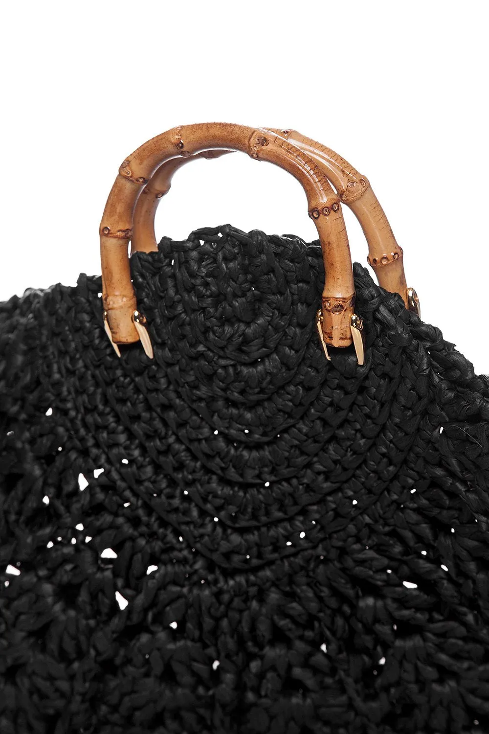 Doville Small wicker tote