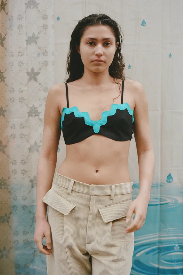 EDEN BRA, BLACK