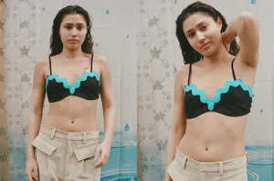 EDEN BRA, BLACK