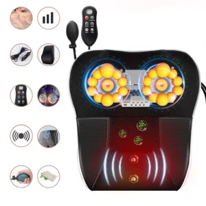 Electric Head  Neck Cervical  Body Massager  Back Pillow  with Heating
