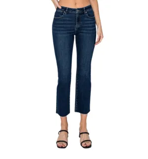 Eliza Dark Mid Rise Jeans