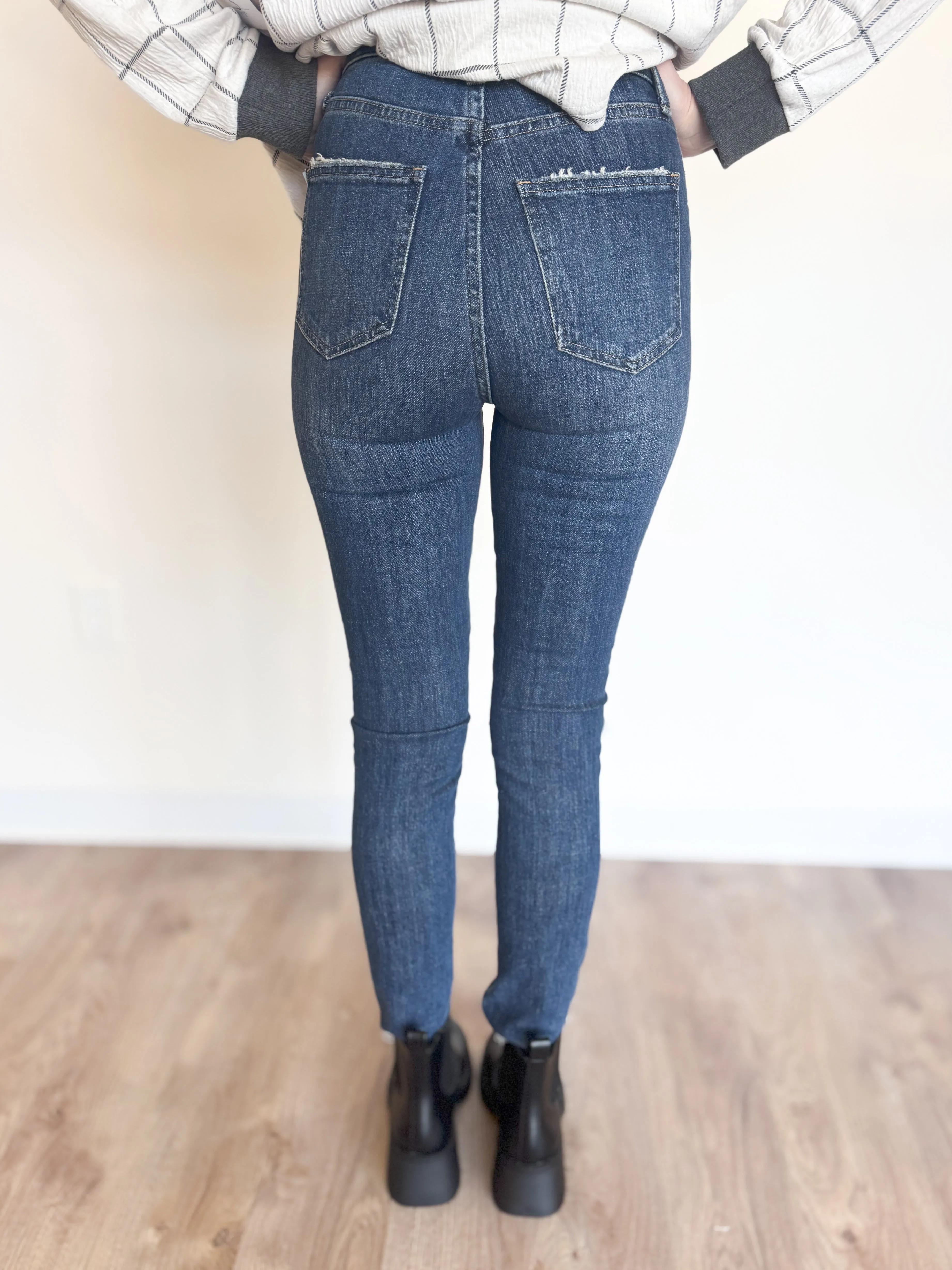 Elodie Vintage Skinny Jeans