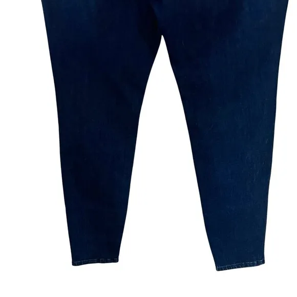 Eloquii NEW Skinny Jeans In Dark Wash Size 18L