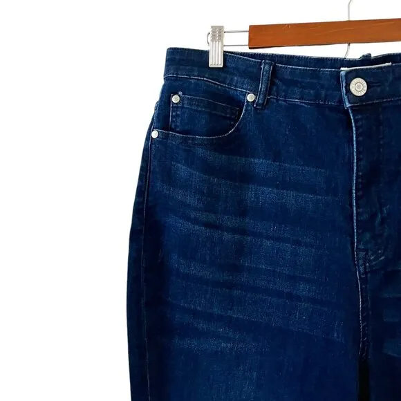 Eloquii NEW Skinny Jeans In Dark Wash Size 18L